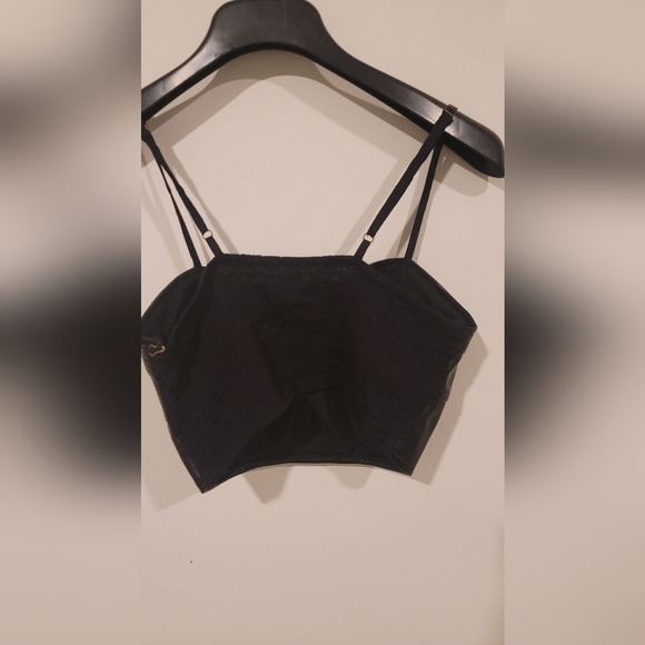 Japra Small size crop top Black - Picture 5 of 5